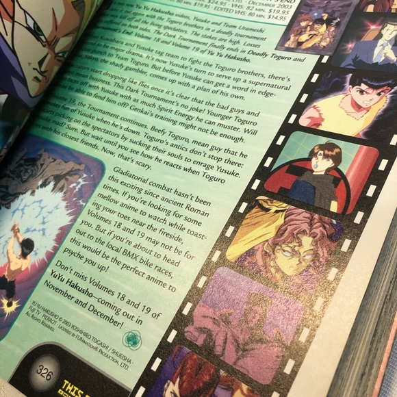 Vintage Shonen Jump Magazine December 2003 Manga - Picture 10 of 12